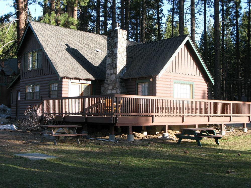 The Cabins At Zephyr Cove 호텔 외부 사진